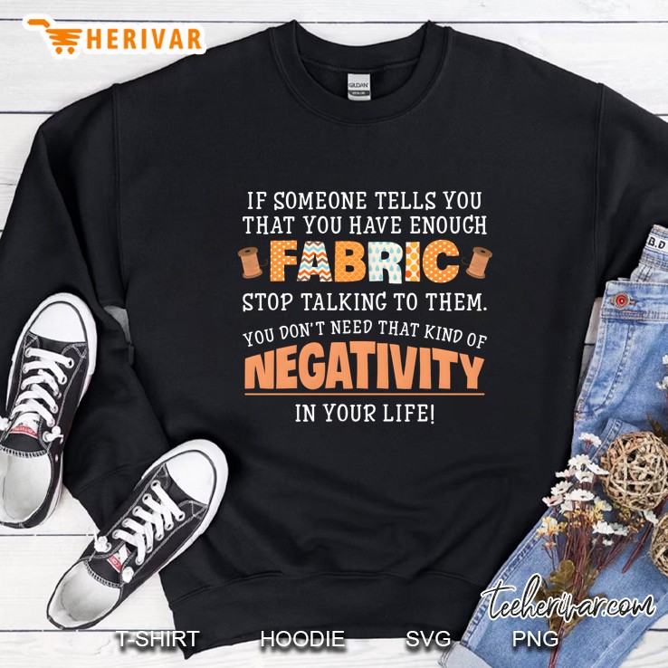 Funny Quilting Sewing Quote Gift For Sewer Quilter Sweatshirt