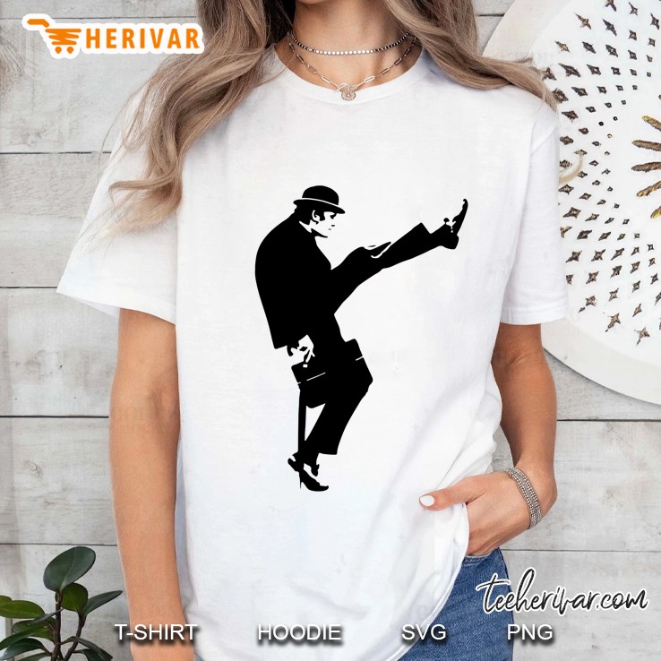 Ministry Of Silly Walks Ladies Tee