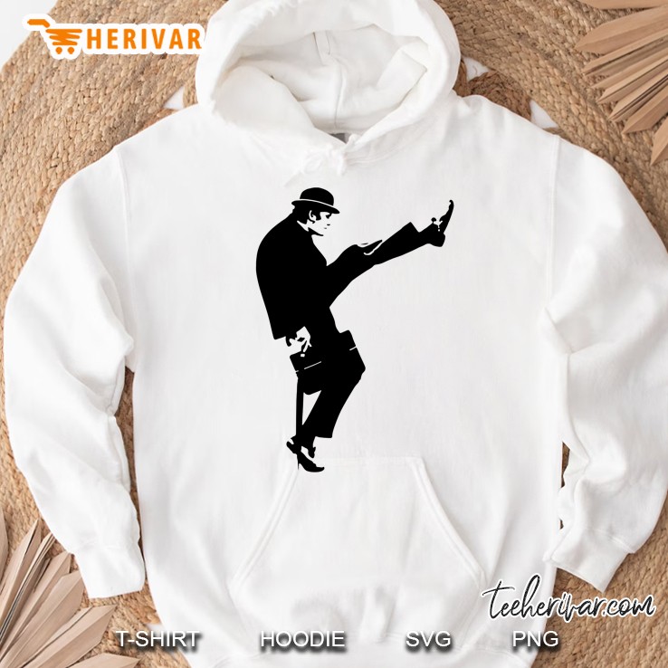 Ministry Of Silly Walks Hoodie