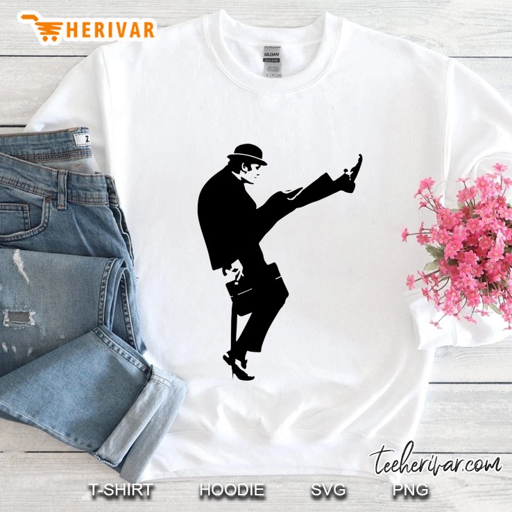 Ministry Of Silly Walks Sweatshirt