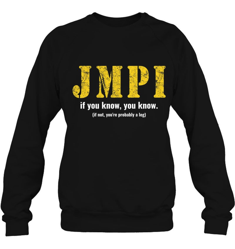 Airborne Jumpmaster Jmpi Paratrooper Military Humor Sweatshirt