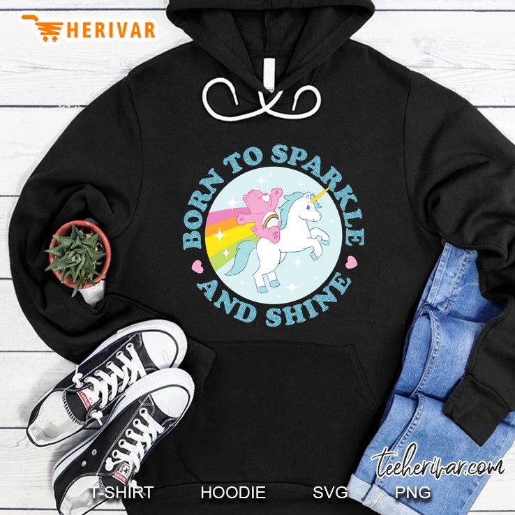 Care Bears Born To Sparkle And Shine Hoodie