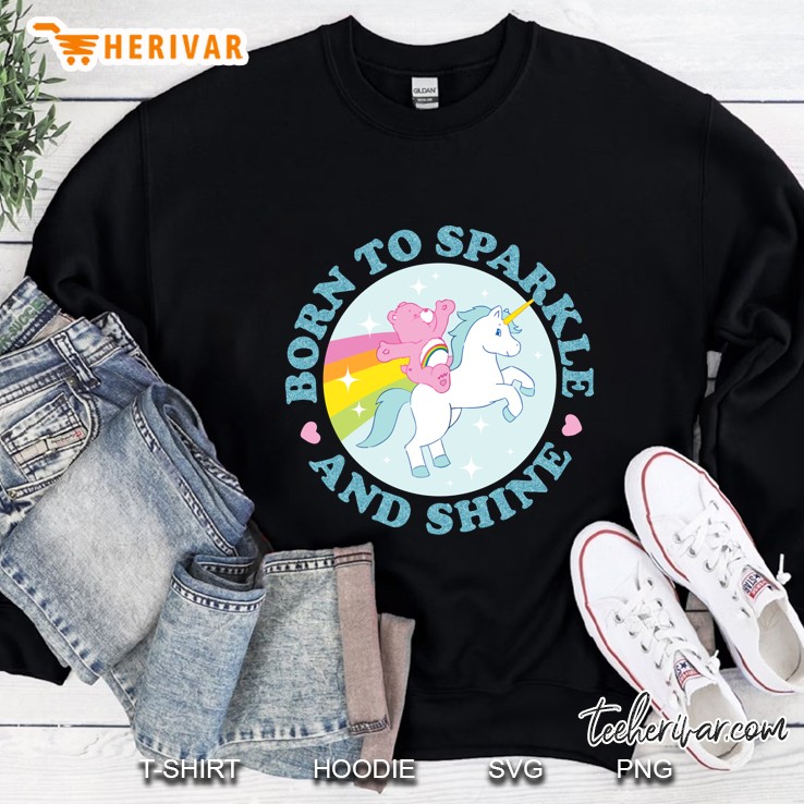 Care Bears Born To Sparkle And Shine Sweatshirt