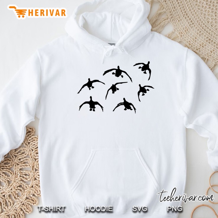 Duck Hunting - Seven Drakes By Committed Waterfowl Hoodie