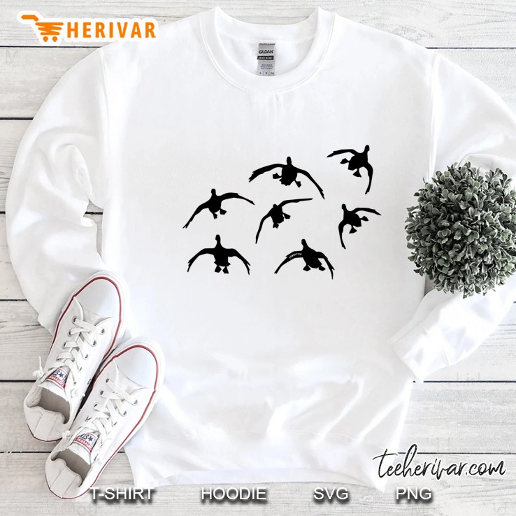 Duck Hunting - Seven Drakes By Committed Waterfowl Sweatshirt