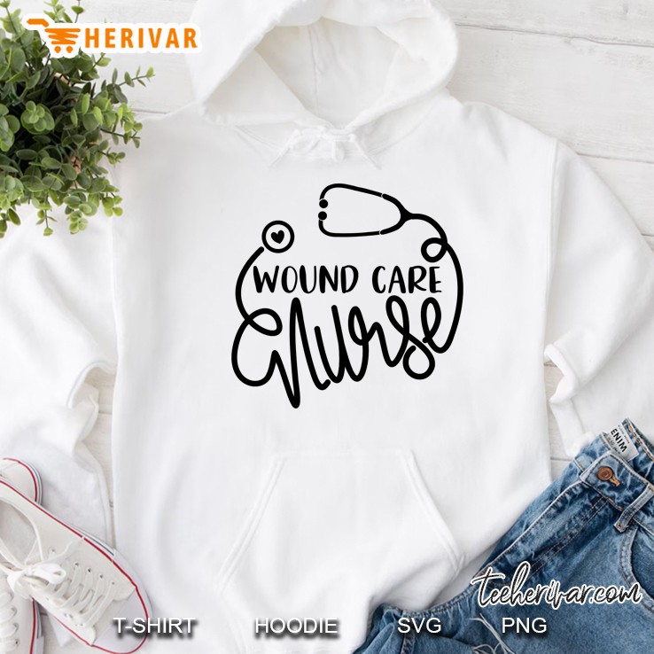 Wound Nursing Rn - Wound Nurse Department Wound Care Nurse Hoodie