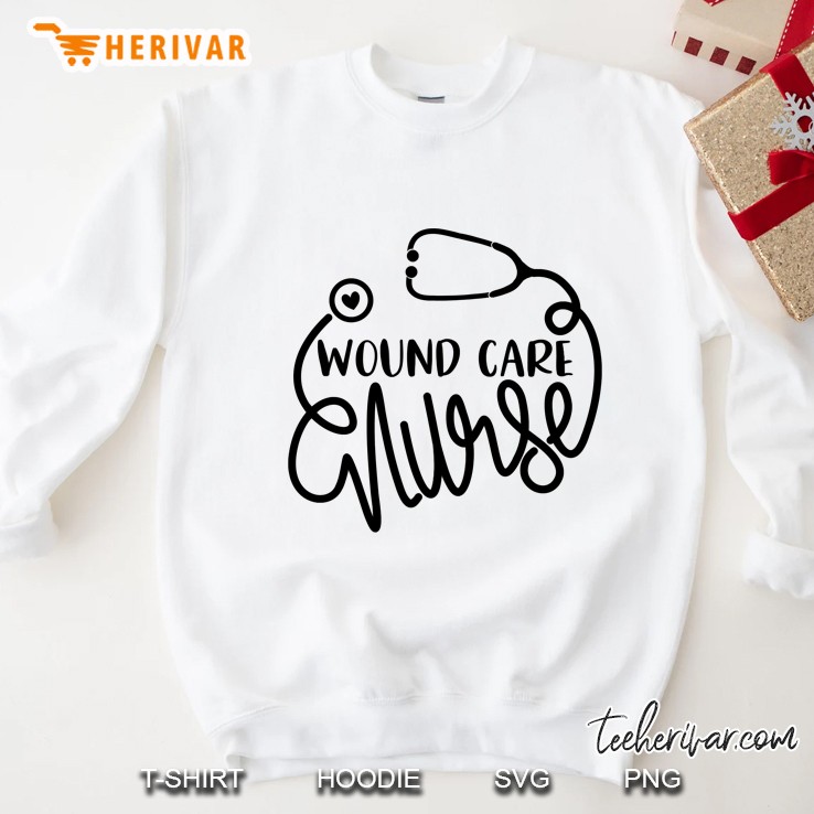 Wound Nursing Rn - Wound Nurse Department Wound Care Nurse Sweatshirt