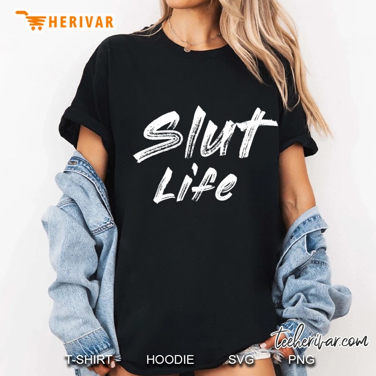 Swingers Slut Life Sexy Swinger Party Hotwife Gifts Ladies Tee