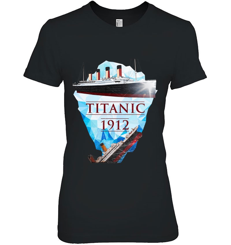 Vintage Titanic Voyage Rms Titanic 1912 Ver2
