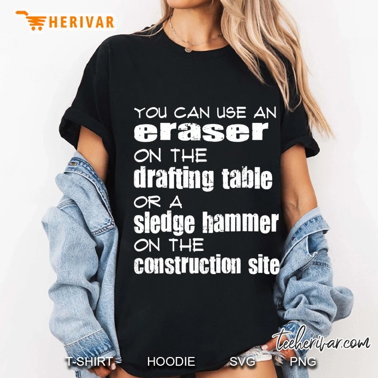 Awesome Drafting Table Architect Ladies Tee