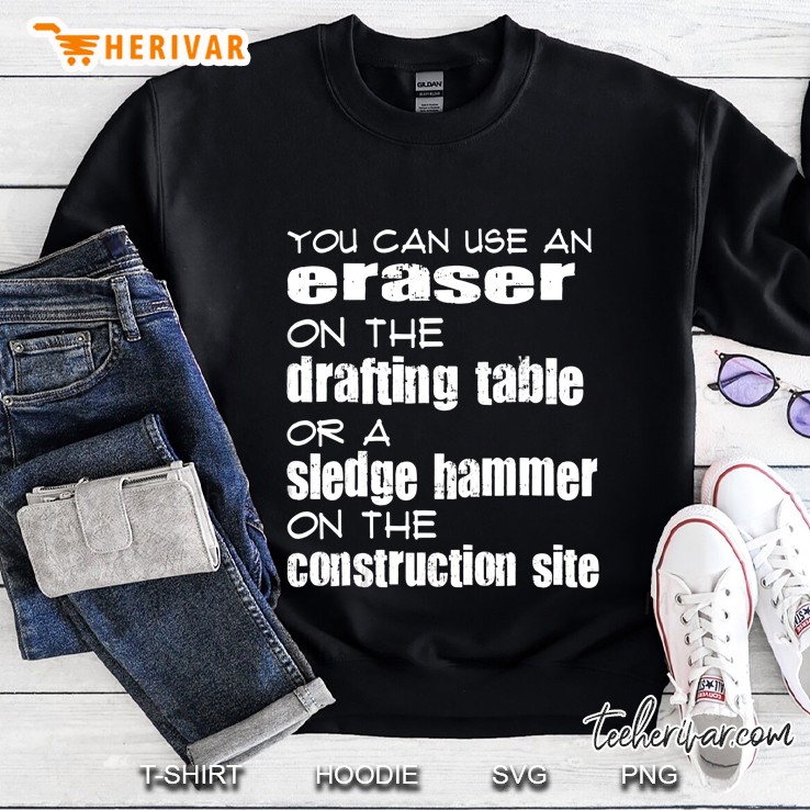 Awesome Drafting Table Architect Sweatshirt