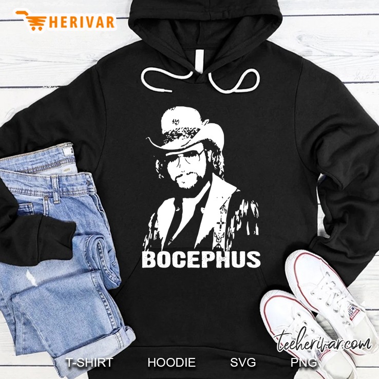 Bocephus Retro Hank Jr Tee Williams Love Music Flag American Hoodie