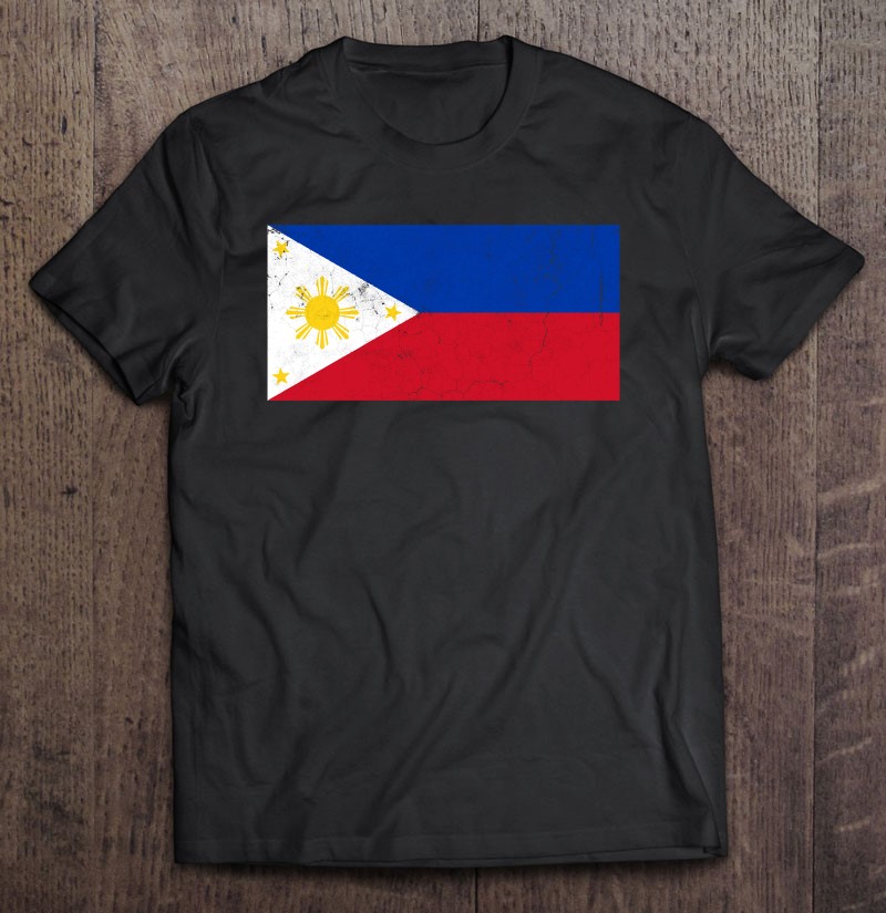 Philippines Flag Novelty Graphic Filipino Flag