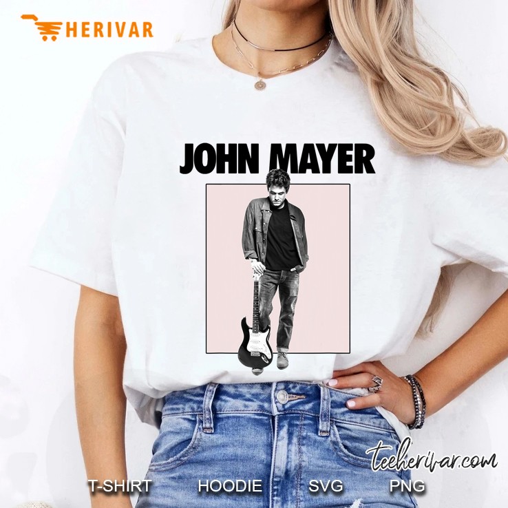 Graphic John Tshirt Mayer Country Music Legends Live Forever Ladies Tee