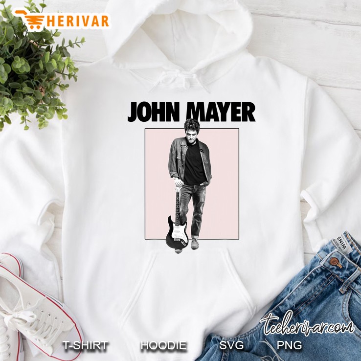Graphic John Tshirt Mayer Country Music Legends Live Forever Hoodie