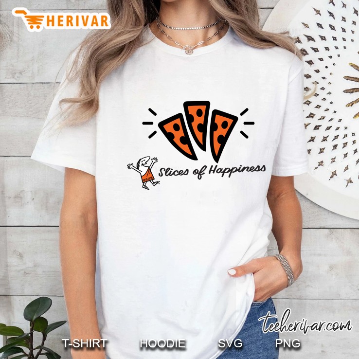 Little Caesars Slices Of Happiness Pullover Ladies Tee