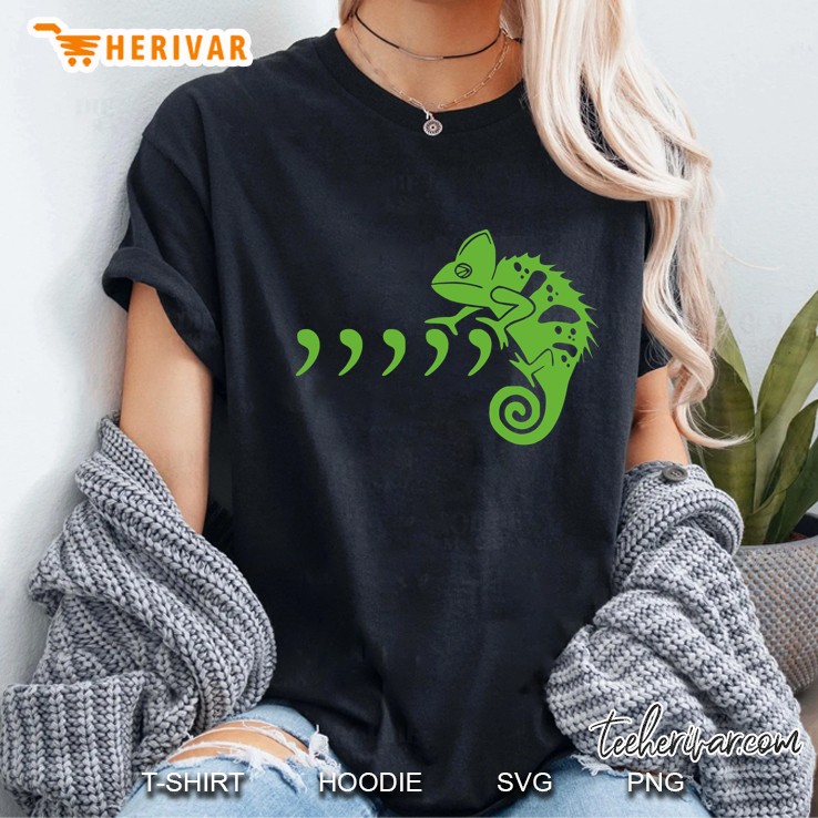 Coma, Coma, Coma Chameleon Funny Song Lyric Ladies Tee