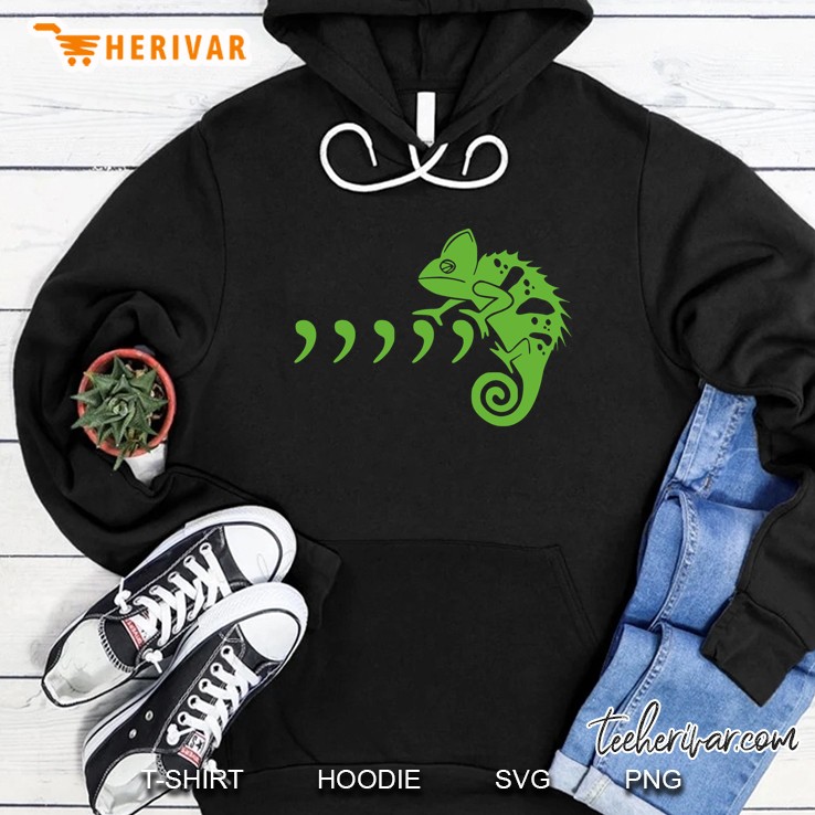 Coma, Coma, Coma Chameleon Funny Song Lyric Hoodie
