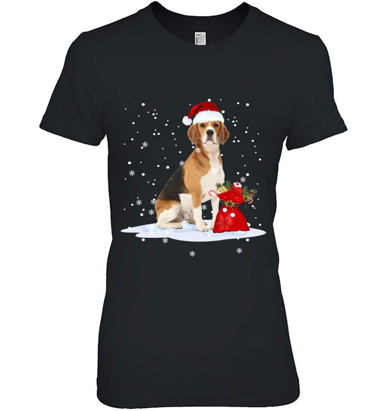 Funny Beagle Christmas Santa Hat Animal Gift Kids Mugs