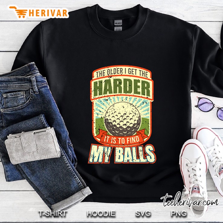 Funny Golf Shirts For Men, Funny Golfer Sweatshirt