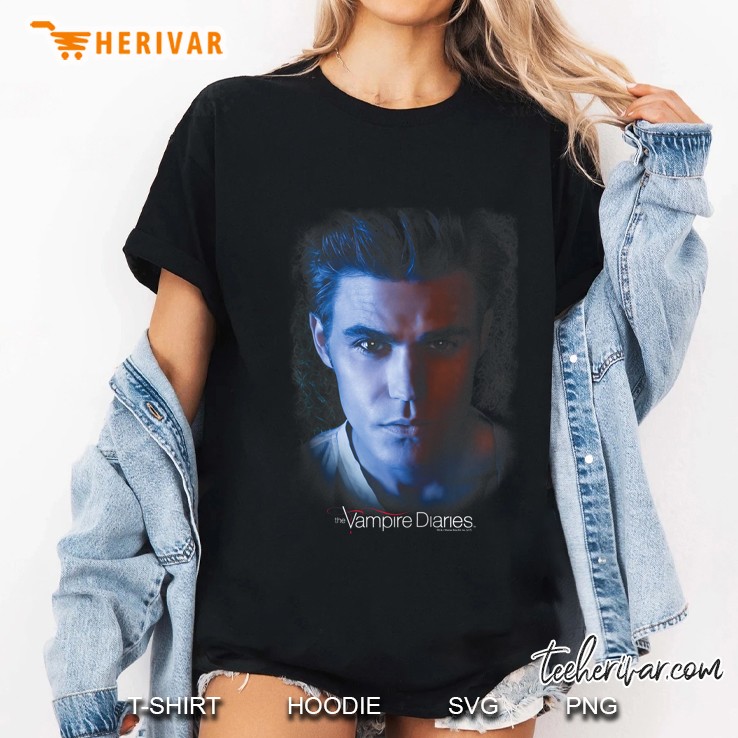 Vampire Diaries Stefan Zip Ladies Tee