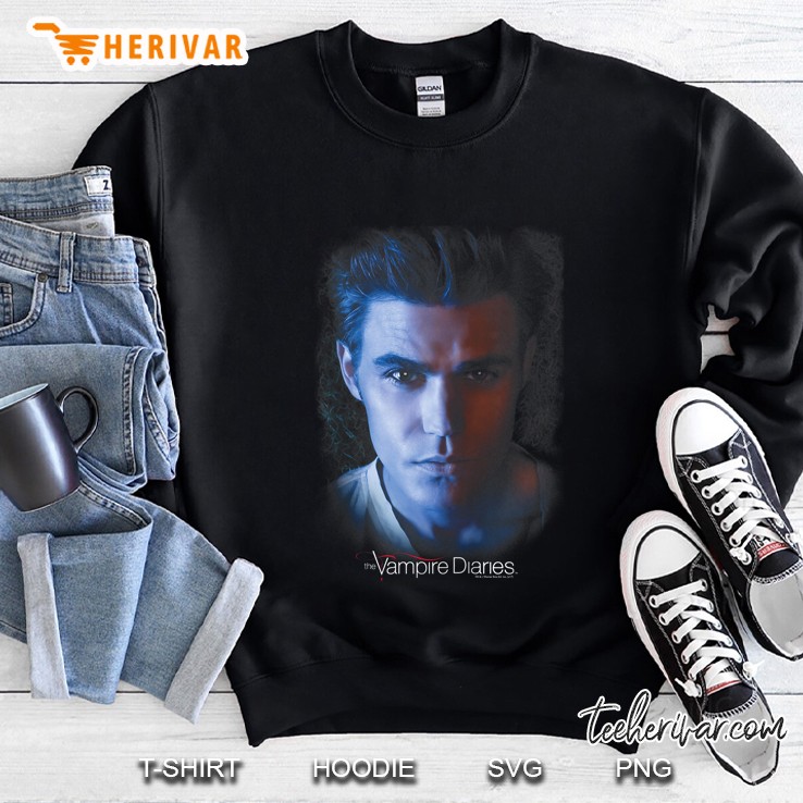 Vampire Diaries Stefan Zip Sweatshirt