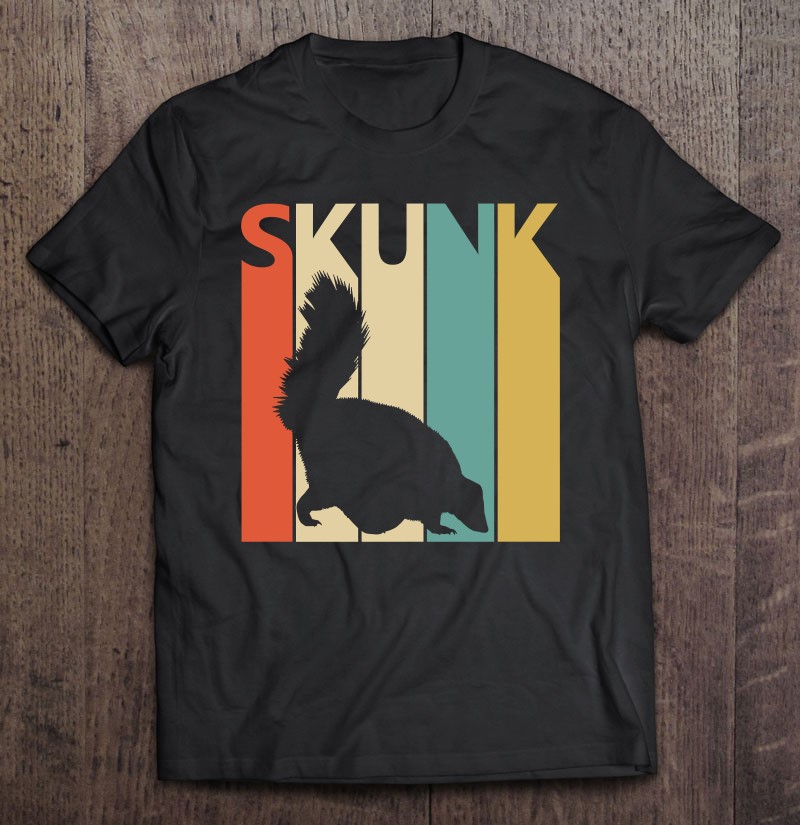 Spirit Animal Skunk Shirt - Vintage Skunk