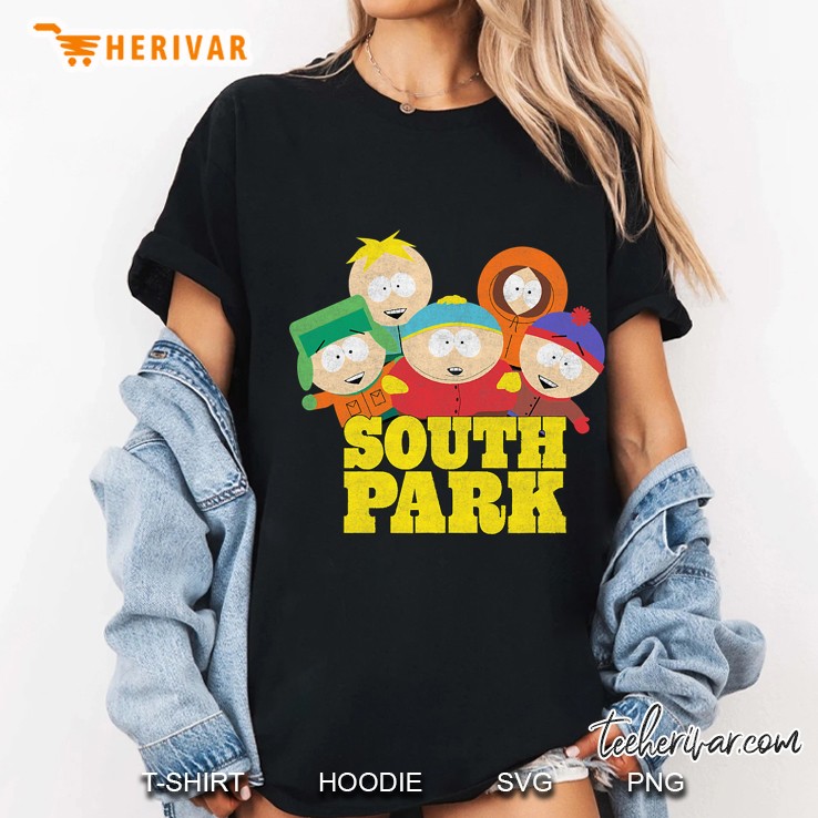Vintage South Park Gang Ladies Tee