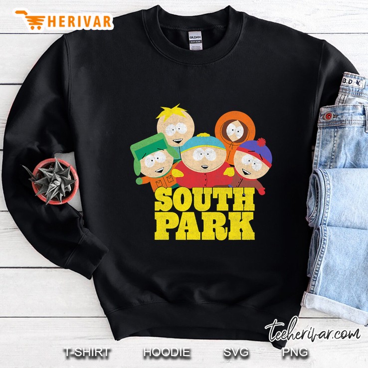 Vintage South Park Gang Sweatshirt