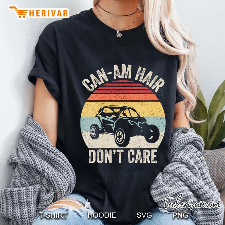 Womens Vintage Retro Can Am Hair Don