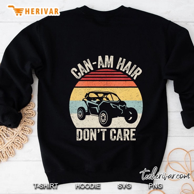 Womens Vintage Retro Can Am Hair Don