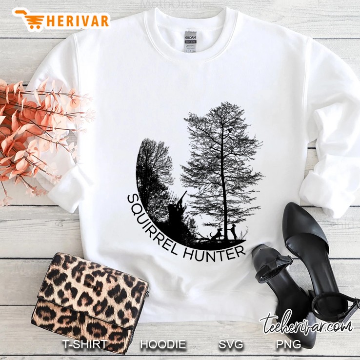 Squirrel Hunter - Feist And Cur Hunting Dogs Sweatshirt
