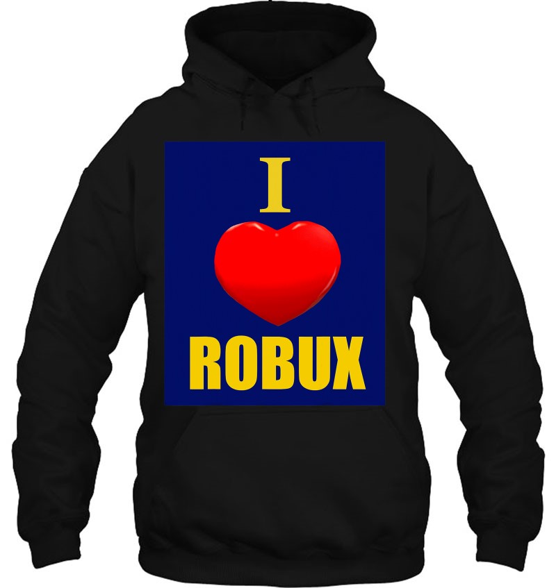 Cute Heart With I Love Robux For Boy Girl Pc Video Gamers - robux love