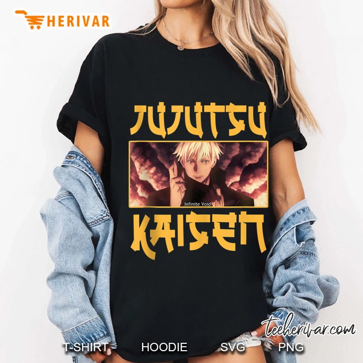 Jujutsu Kaisen Satoru Gojo Anime Manga Lover Fans Gift Tank Top Ladies Tee