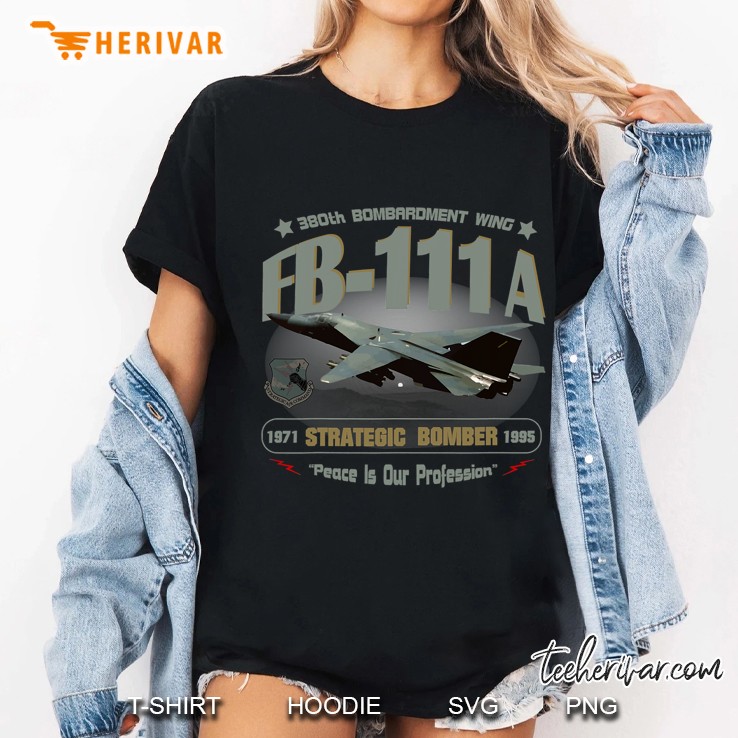 Fb-111A 380Th Bombardment Wing Ladies Tee
