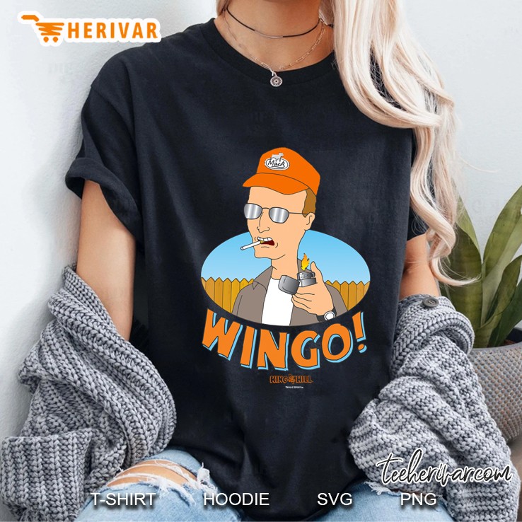 King Of The Hill Dale Wingo Ladies Tee