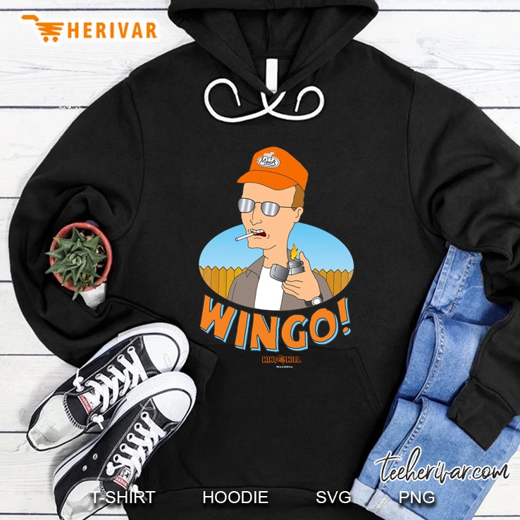King Of The Hill Dale Wingo Hoodie