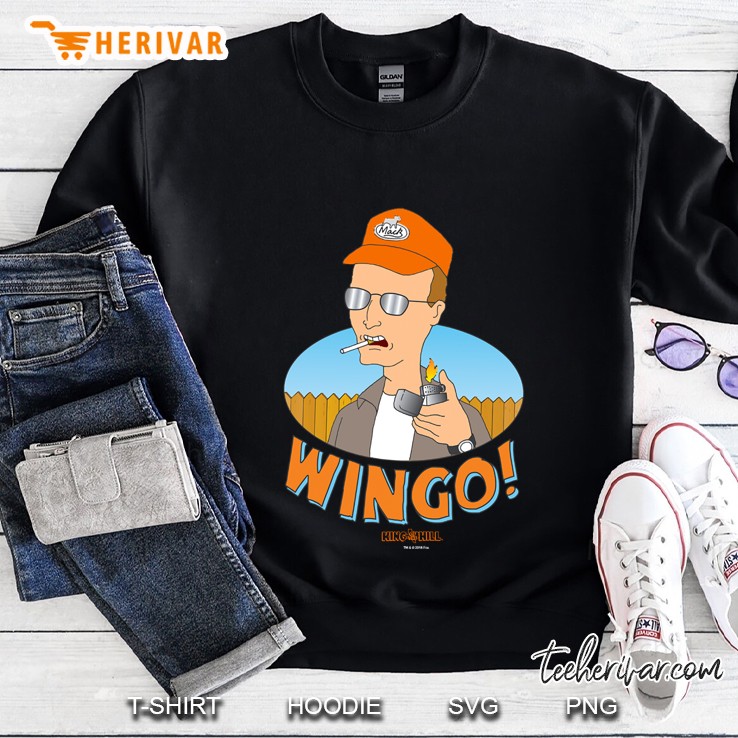 King Of The Hill Dale Wingo Sweatshirt