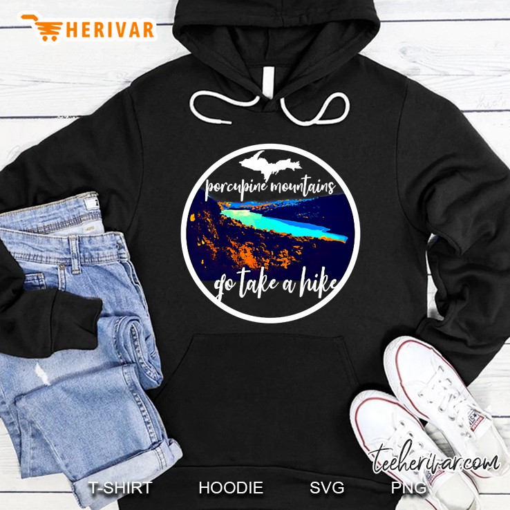 Michigan Porcupine Mountains Shirt, Pure Michigan Hoodie
