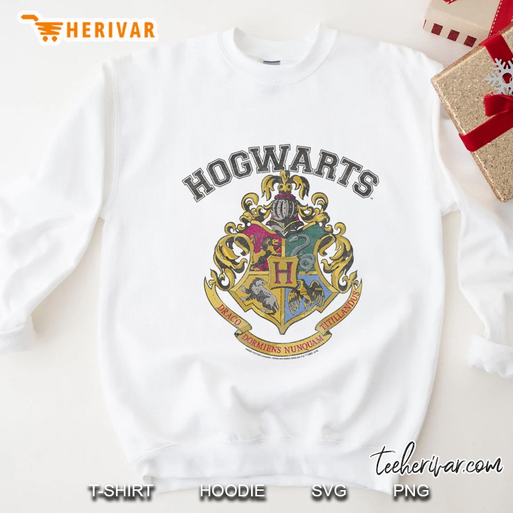 Harry Potter Hogwarts Vintage Crest Sweatshirt