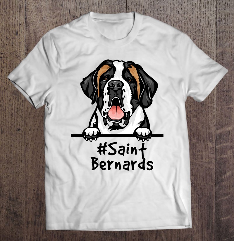 album måtte Stereotype Saint Bernard Gifts Decor Print Dog St. Bernard T Shirts, Hoodie,  Sweatshirt & Mugs | TeeHerivar