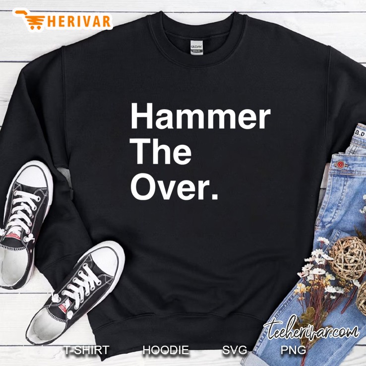 Hammer The Over. Gamble & Co. Gambling Sweatshirt