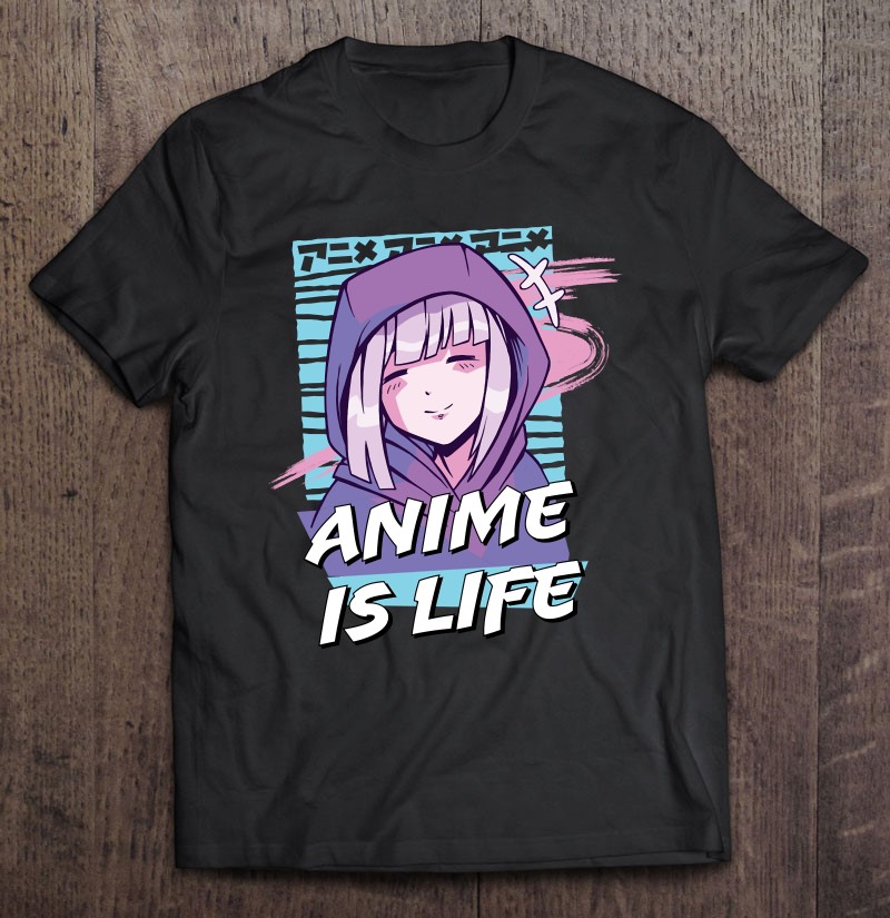 Anime Is Life Cute Anime Girl Otaku Gift