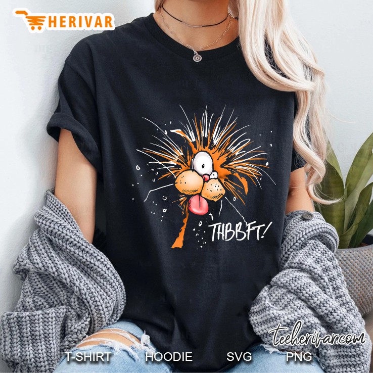 Bill The Cat County Thbbft! Funny Cartoon Tee Gift From Us Ladies Tee