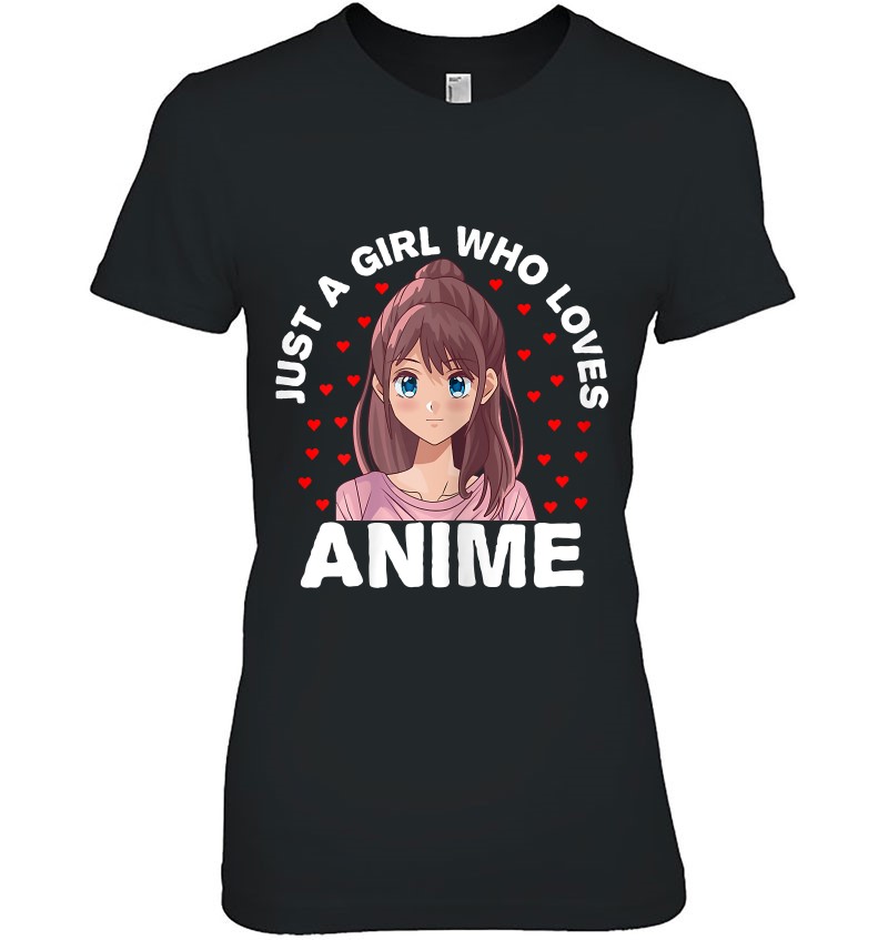 Cute Anime Shirts For Teen Girls Aesthetic Teenage Gift 13 Ver2 T ...