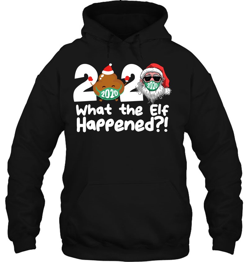Funny Christmas What The Elf Happened To 2020 Xmas Pajama Mugs