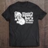Funny Christmas, There's Some Ho's In This House Vintage Tee