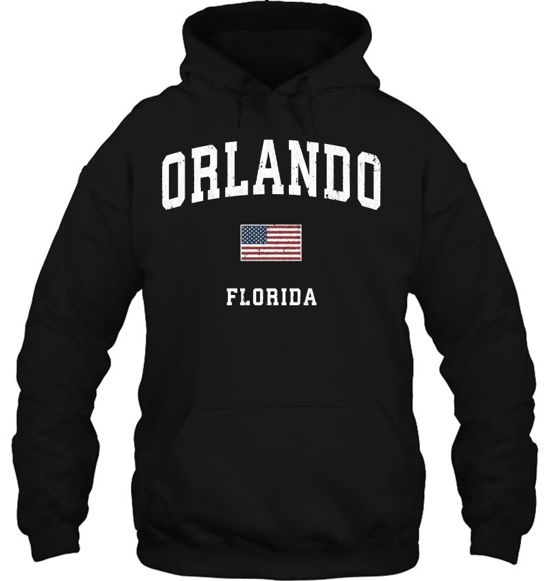 Orlando All Over Flag Hoodie | Store www.museocamisetasdefutbol.com
