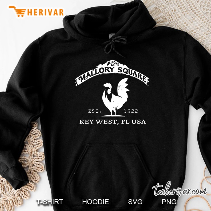 Womens Key West - Florida Souvenir Hoodie