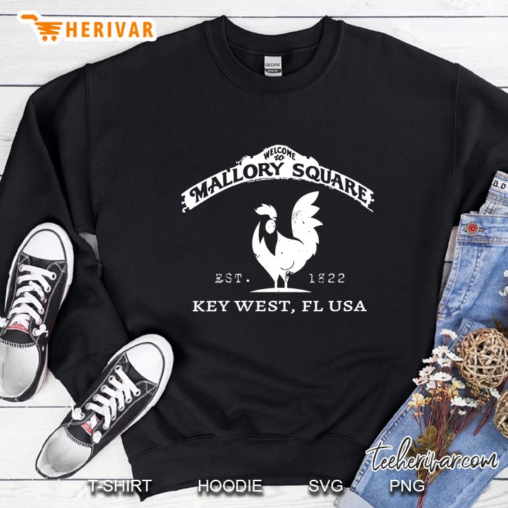Womens Key West - Florida Souvenir Sweatshirt